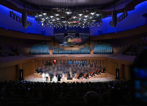 阿合奇县音乐会