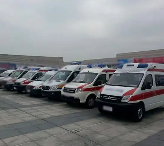 阿合奇县服务车队展示