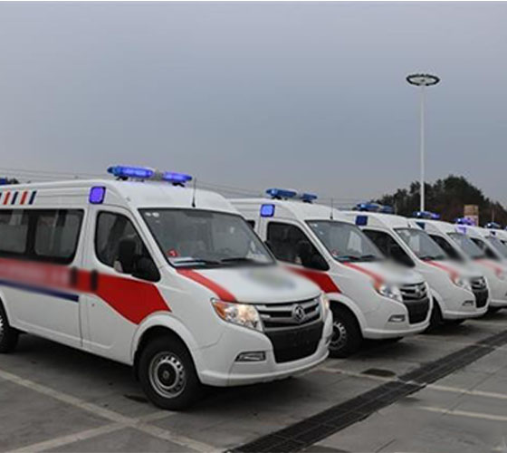 阿合奇县服务车队展示