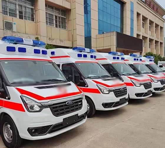 阿合奇县服务车队展示