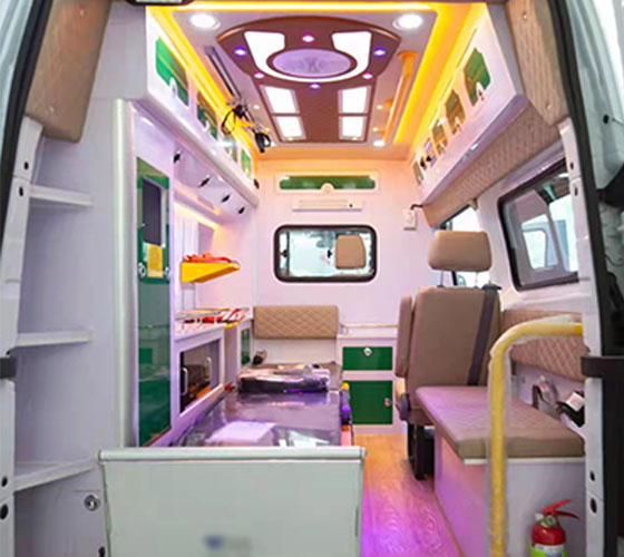 阿合奇县车辆内部展示