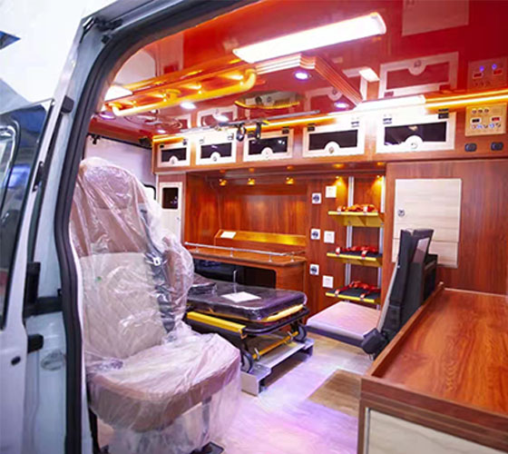 阿合奇县车辆内部展示