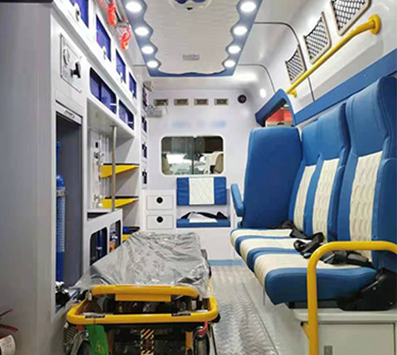 阿合奇县车辆内部展示