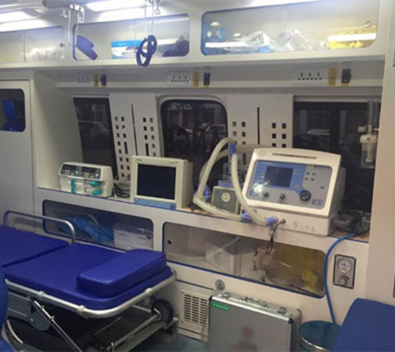 阿合奇县车辆内部展示