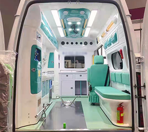 阿合奇县车辆内部展示